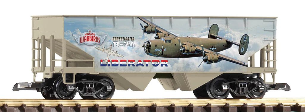 Piko 38968 Vintage Warbirds B - 24 Liberator Hopper (G - Scale) - Wolfe Nursery